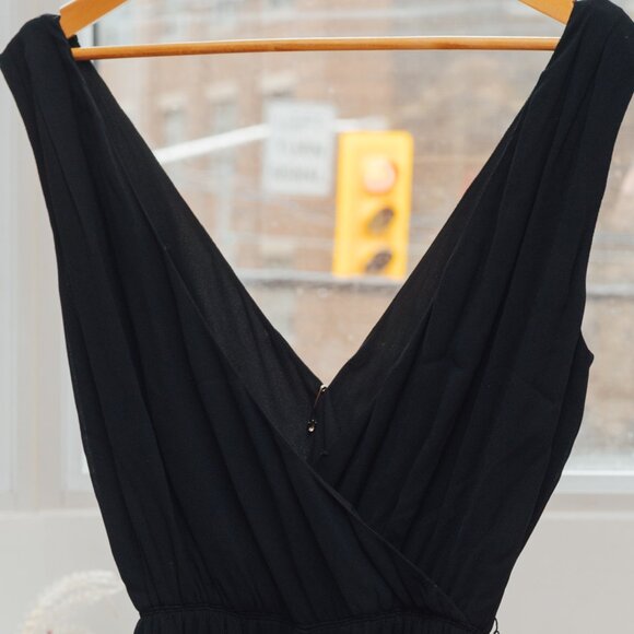 Babaton Black Romper - Picture 3 of 3
